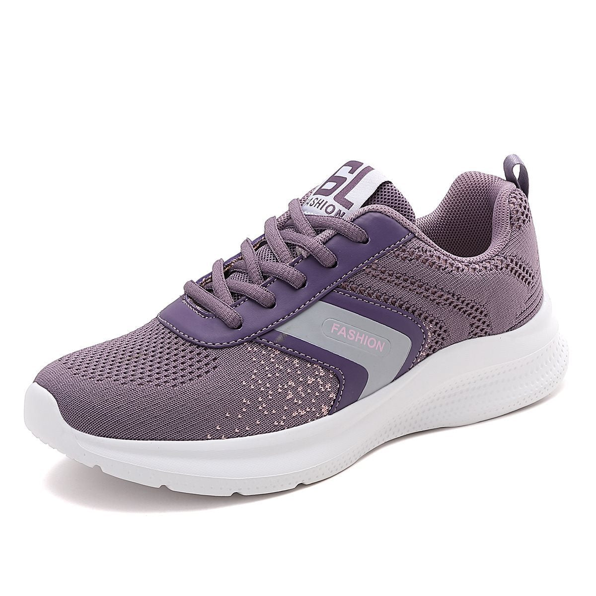 Dame Sneakers Sporty Design Moderne og Komfortable 6