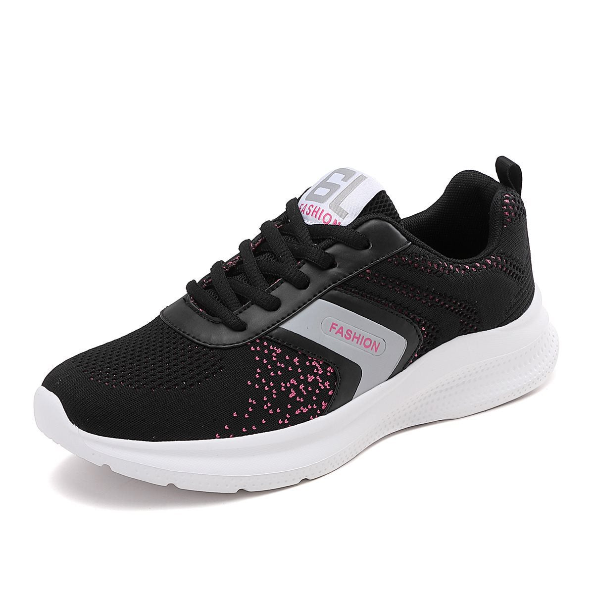 Dame Sneakers Sporty Design Moderne og Komfortable 7