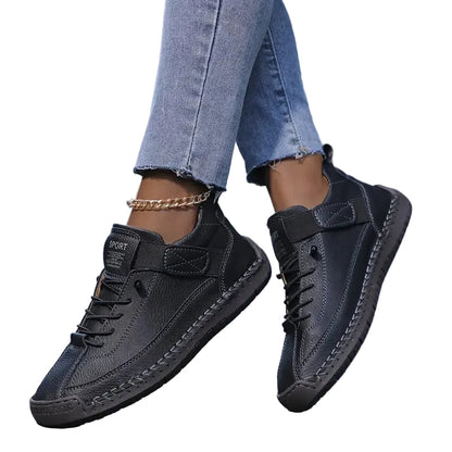 Dame Sneakers med Snørebånd til Hverdag 0