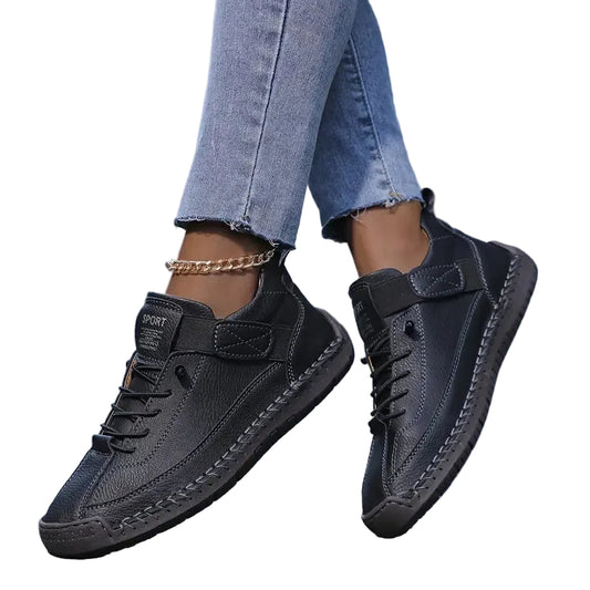 Dame Sneakers med Snørebånd til Hverdag 0