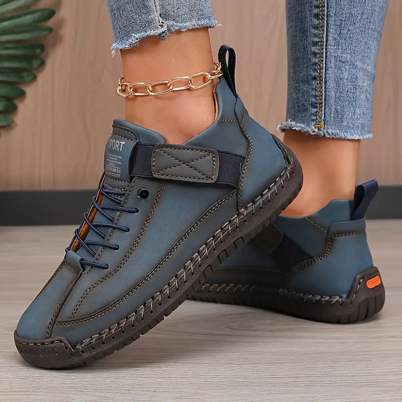 Dame Sneakers med Snørebånd til Hverdag 5