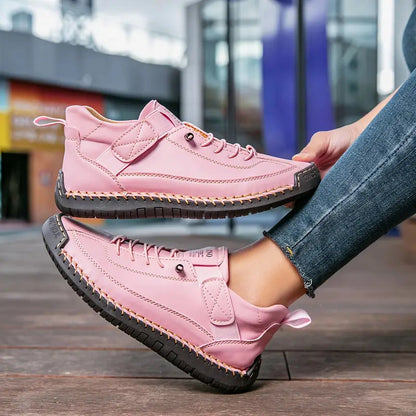 Dame Sneakers med Snørebånd til Hverdag 8