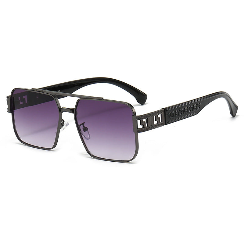 Dame Solbriller Firkantede Trendy Design med Polariserede Linser 0