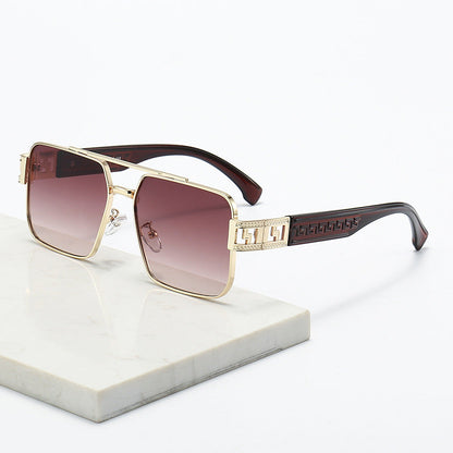 Dame Solbriller Firkantede Trendy Design med Polariserede Linser 1