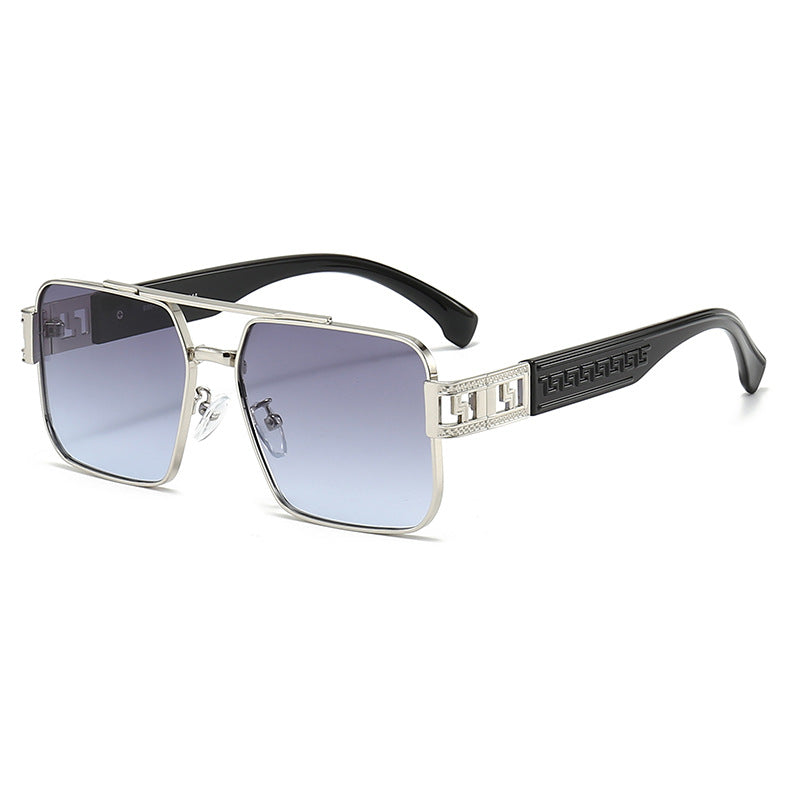 Dame Solbriller Firkantede Trendy Design med Polariserede Linser 6