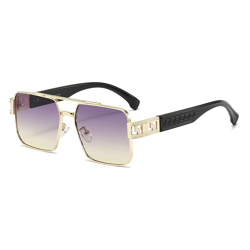Dame Solbriller Firkantede Trendy Design med Polariserede Linser 7