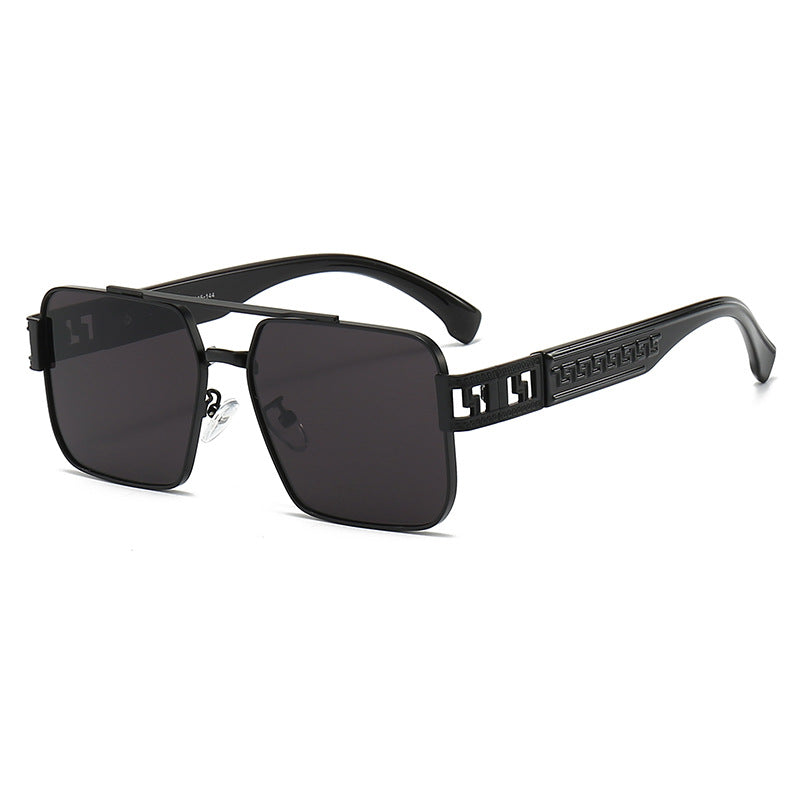 Dame Solbriller Firkantede Trendy Design med Polariserede Linser 8