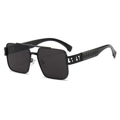 Dame Solbriller Firkantede Trendy Design med Polariserede Linser 8