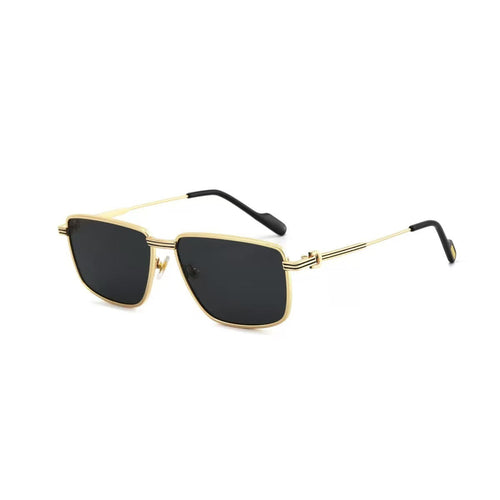 Dame Solbriller Geometrisk Design med UV-Beskyttelse 0