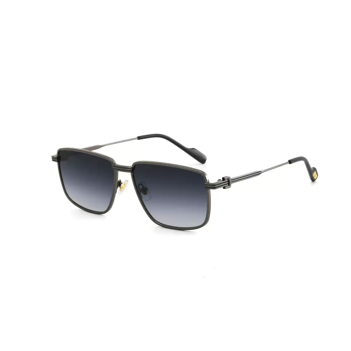 Dame Solbriller Geometrisk Design med UV-Beskyttelse 6