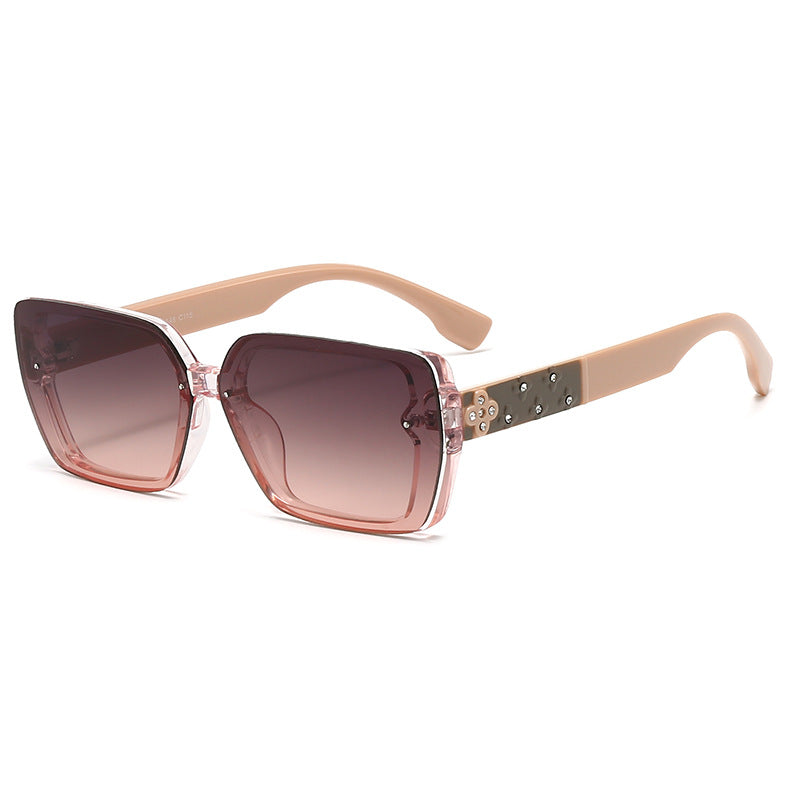 Dame Solbriller Med Ekstravagante Detaljer - Trendy UV-Beskyttelse 7