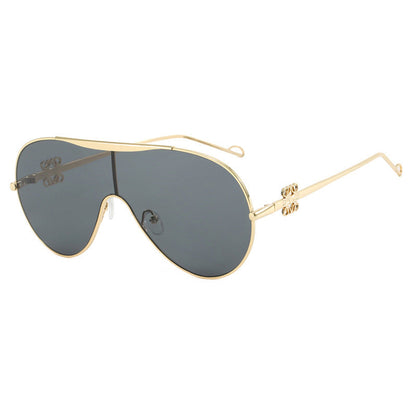 Dame Solbriller Sporty Shield Design med UV-Beskyttelse 3