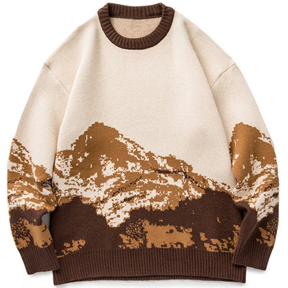 Dame Striktrøje Oversized 2