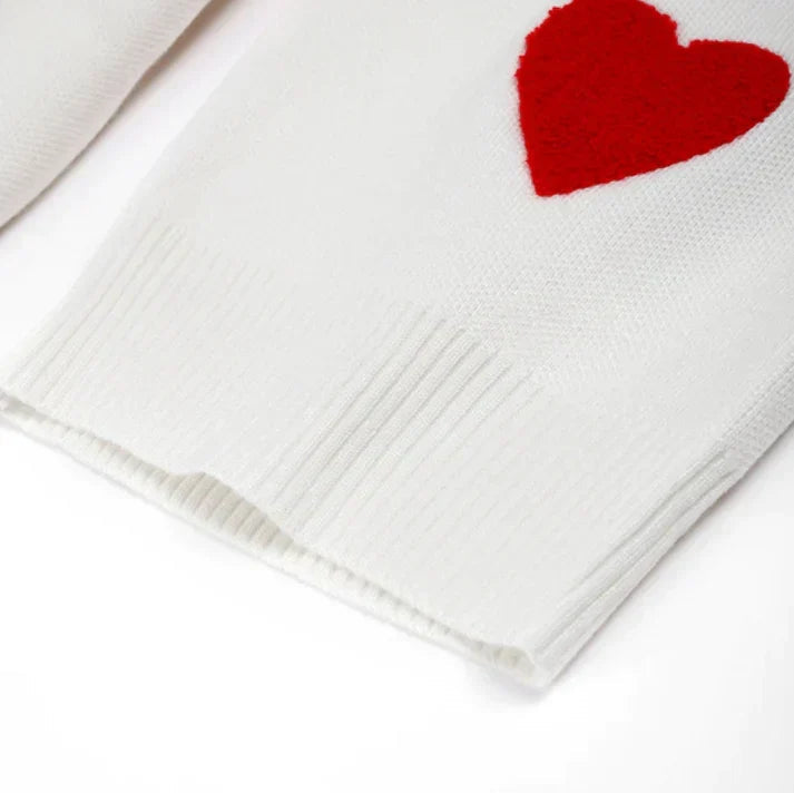 Dame Striktrøje Trendy Ribbede Detaljer 8