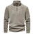 Dame Sweater Højhalset Strik Med Stilfuldt Design 0