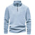 Dame Sweater Højhalset Strik Med Stilfuldt Design 10