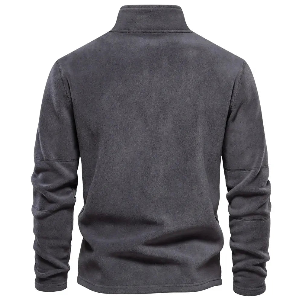 Dame Sweater Højhalset Strik Med Stilfuldt Design 2