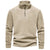 Dame Sweater Højhalset Strik Med Stilfuldt Design 7