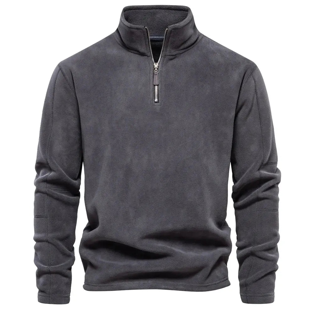 Dame Sweater Højhalset Strik Med Stilfuldt Design 8
