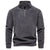 Dame Sweater Højhalset Strik Med Stilfuldt Design 8