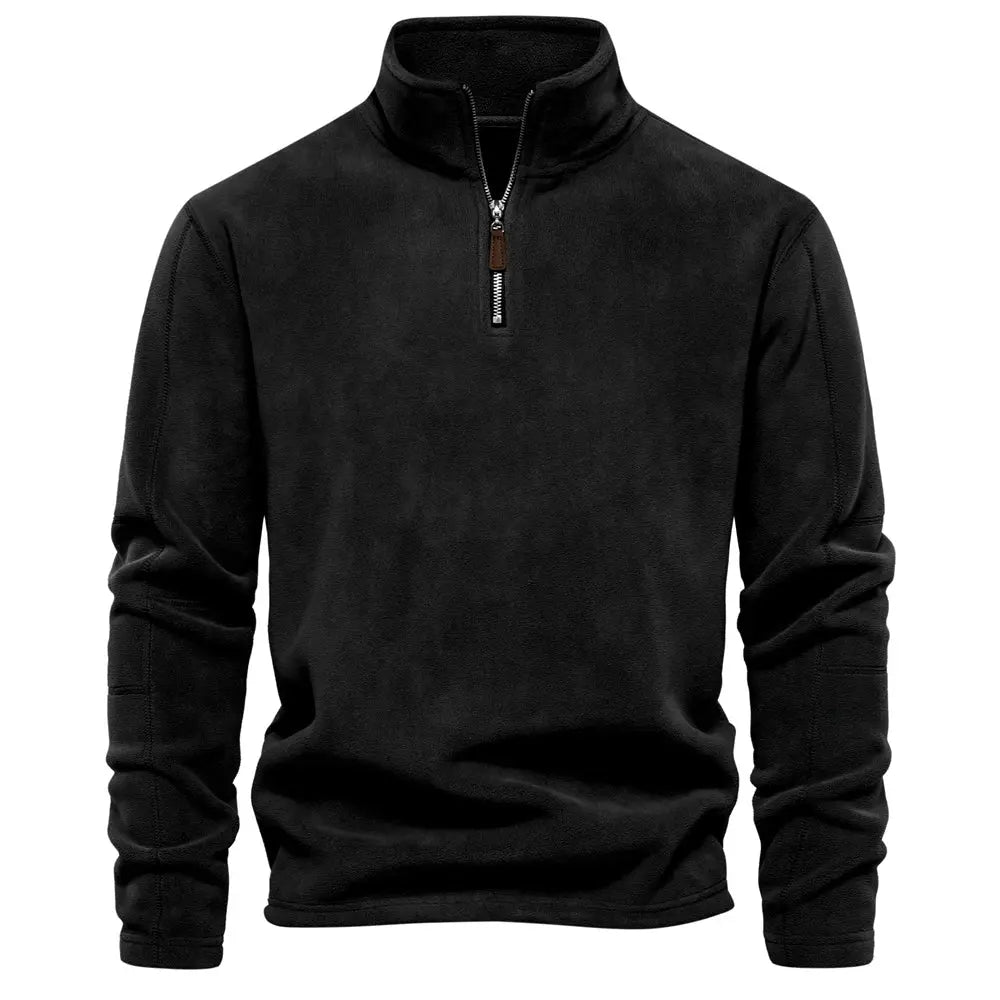 Dame Sweater Højhalset Strik Med Stilfuldt Design 9