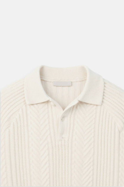 Dame Sweater med Lange Ærmer Retro Stil 6