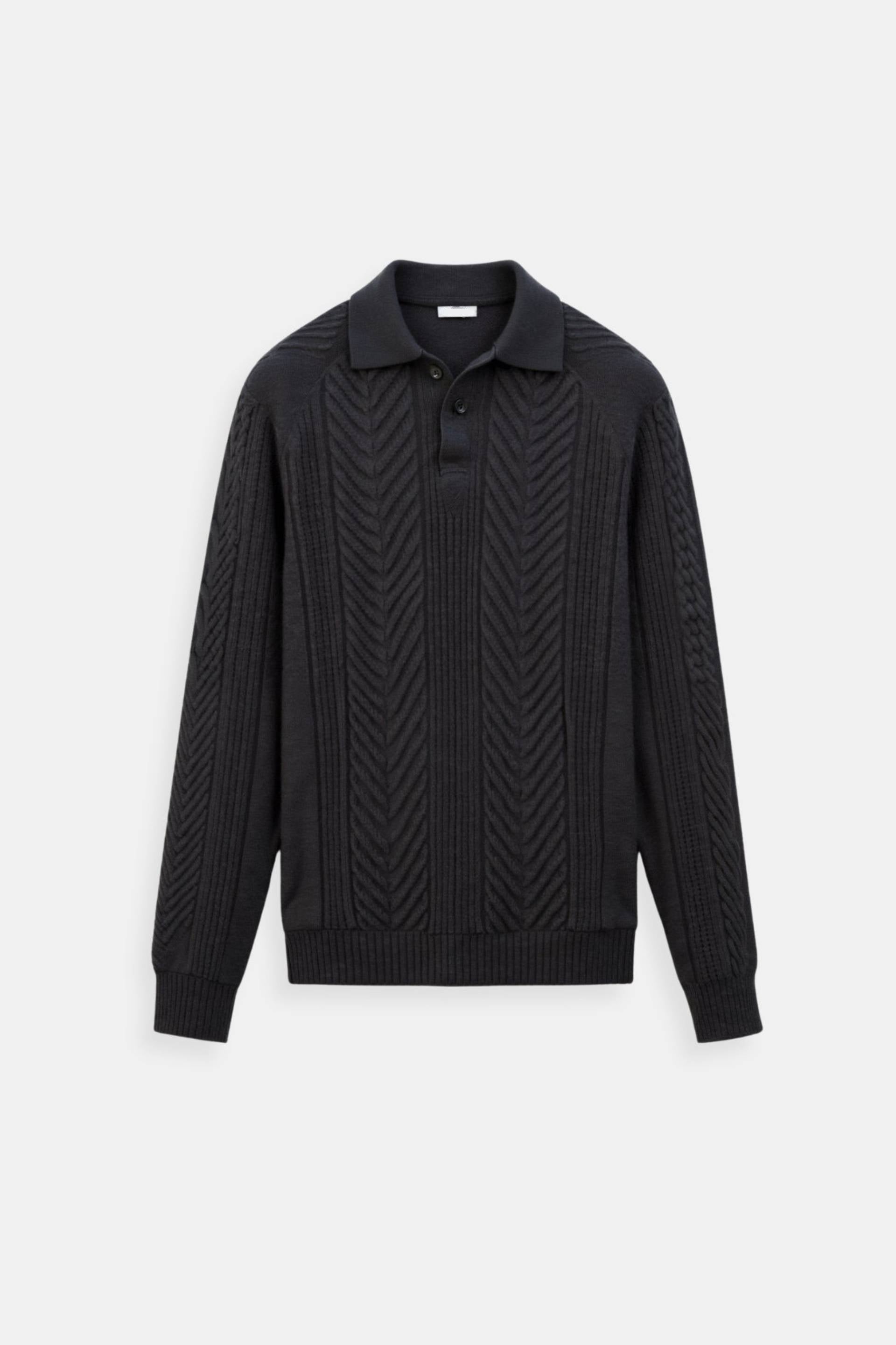 Dame Sweater med Lange Ærmer Retro Stil 8