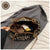 Dame Taske Rummelig Leopard Print Canvas Arbejdstaske 3