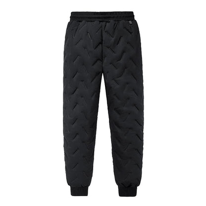 Dame Træningsbukser Fleeceforing Komfortabel Polyester 0