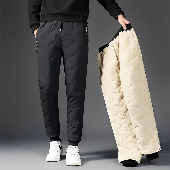 Dame Træningsbukser Fleeceforing Komfortabel Polyester 1