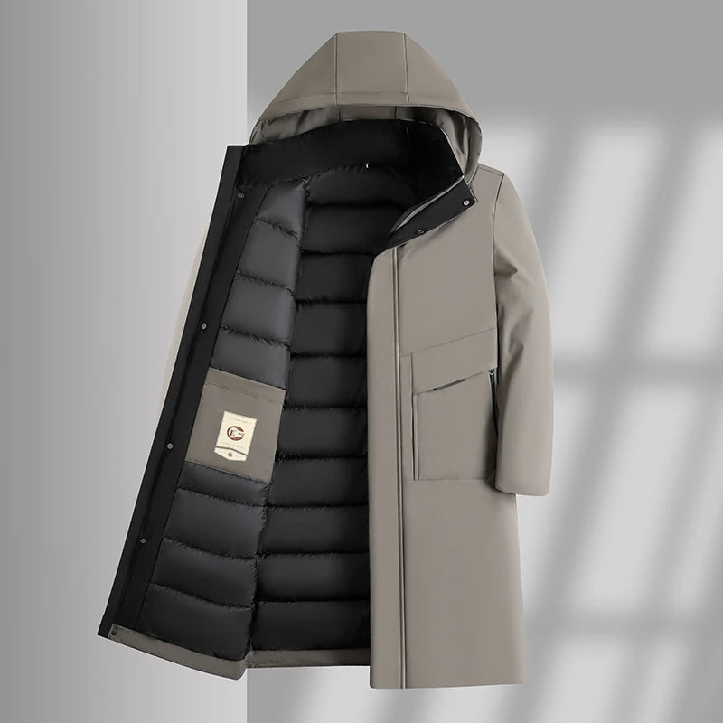 Dame Trenchcoat Moderne 1