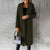 Dame Vinterjakke Lang Dunjakke Moderne Design 4