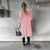 Dame Vinterjakke Lang Dunjakke Moderne Design 6