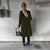 Dame Vinterjakke Lang Dunjakke Moderne Design 7