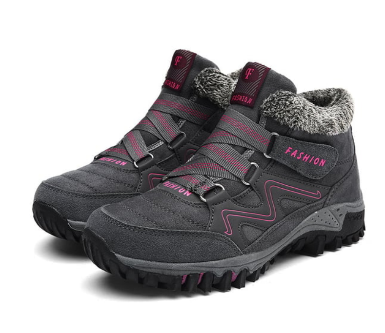 Dame Vinterstøvler Ergonomisk Design til Kold Vejr 3