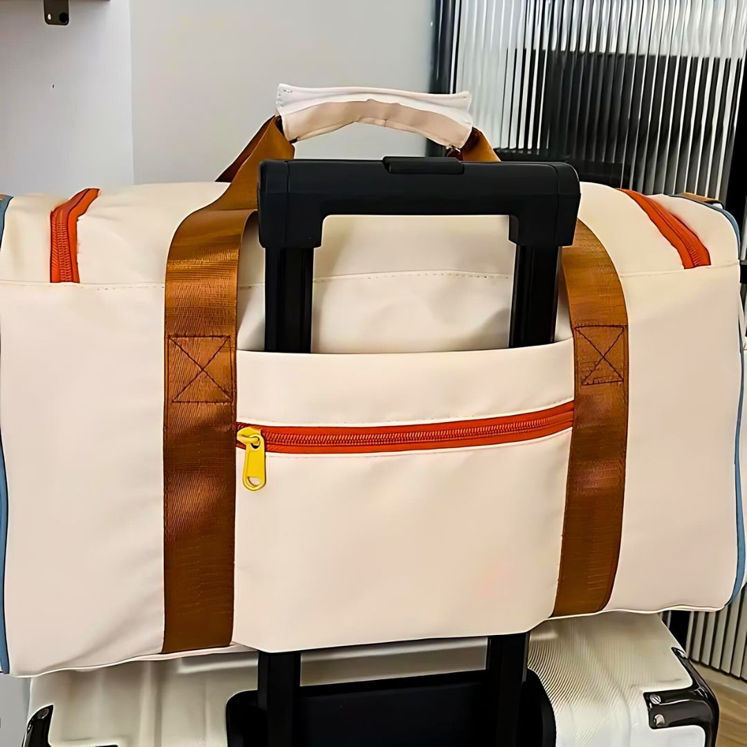 Dame Weekendtaske Multifunktionel Holdbart Stof 3