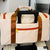 Dame Weekendtaske Multifunktionel Holdbart Stof 3