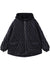 Dame Zipperet Hoodie Patchwork Vinterjakke 4