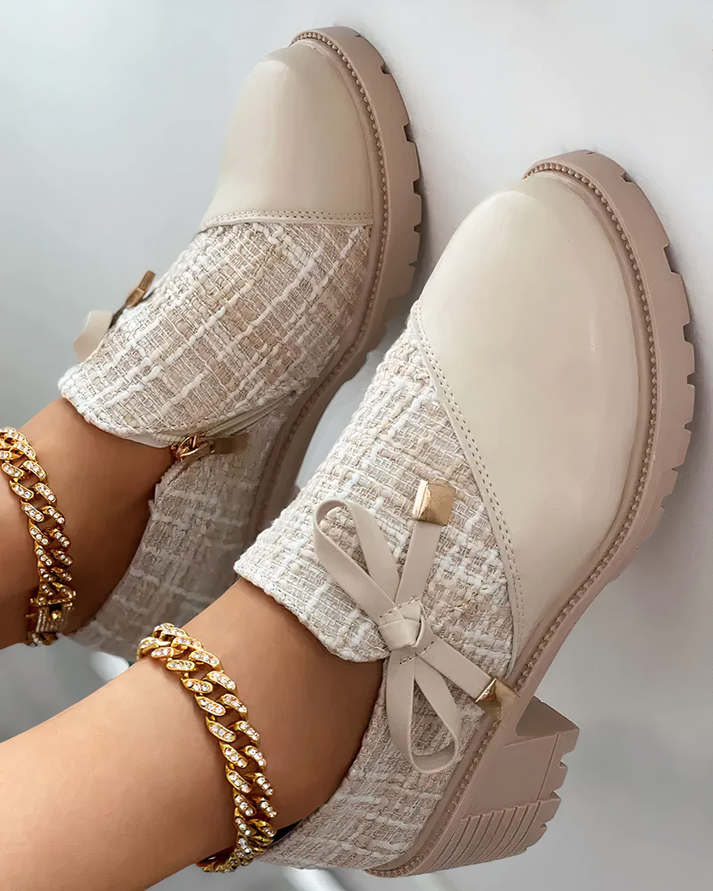 Damepumps med Bred Hæl og Åben Tå Moderne Design 3