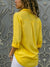 Damer Bluse Klassisk Design Åndbart Materiale 3