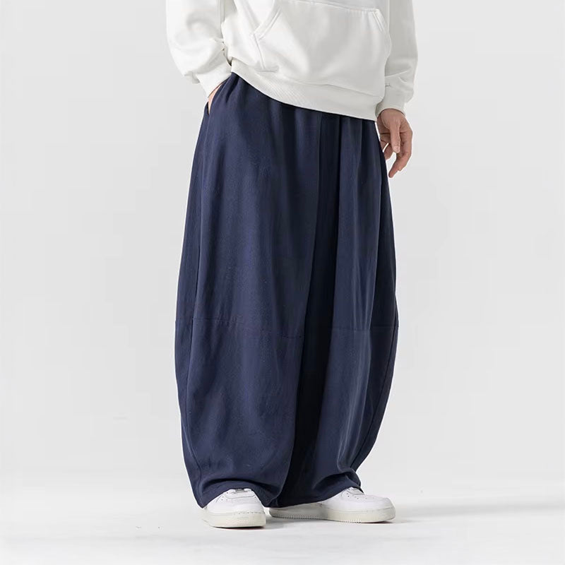 Damer Bukser Oversized Flow Design 3
