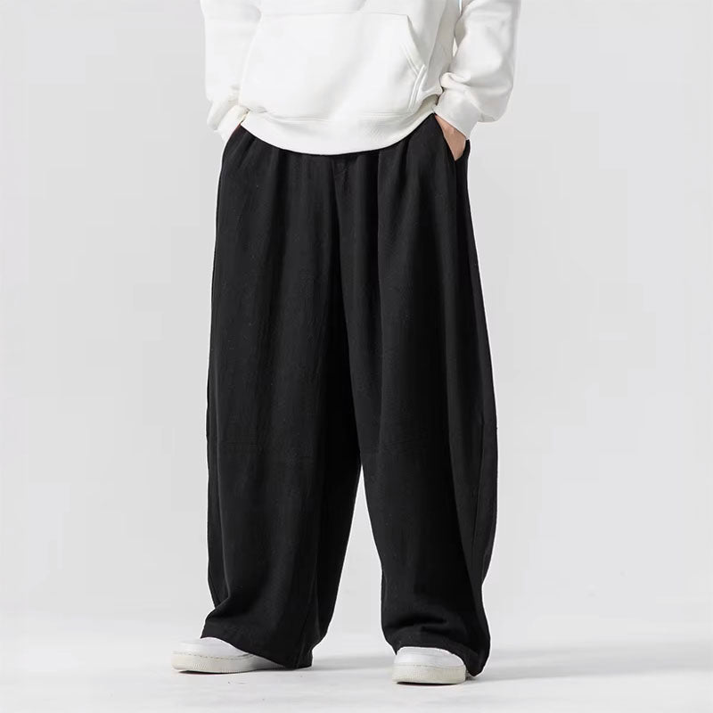 Damer Bukser Oversized Flow Design 4