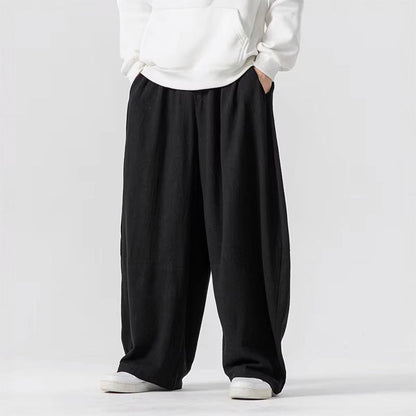 Damer Bukser Oversized Flow Design 4