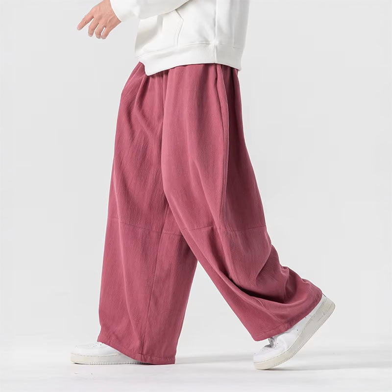 Damer Bukser Oversized Flow Design 6