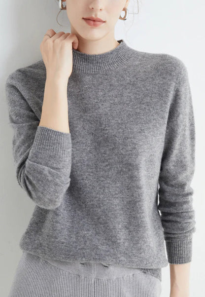 Damer Pullover med Lange Ærmer 6