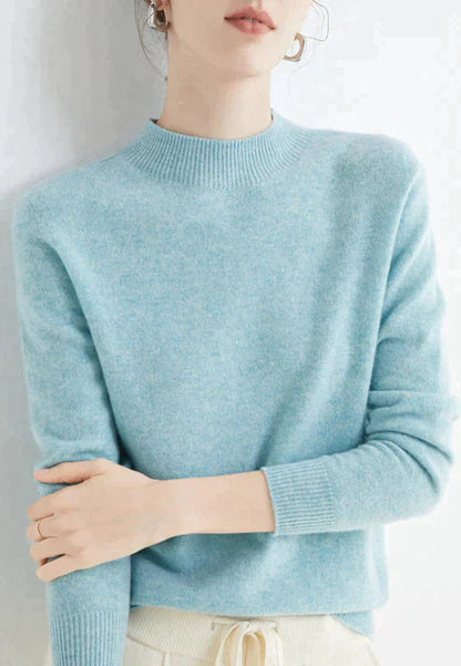 Damer Pullover med Lange Ærmer 7