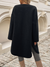 Damer's Lange Fleece Vest med Knapper - Komfortabel og Moderne Stil 3