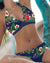 Damernes Bikini Moderne med Blomsterdesign 2