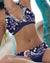 Damernes Bikini Moderne med Blomsterdesign 3