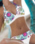 Damernes Bikini Moderne med Blomsterdesign 4